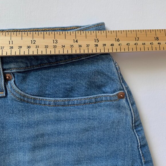 Signature by Levi Strauss & Co. Heritage Denim Jean Mini Skirt Coastal Cowgirl - Picture 9 of 14